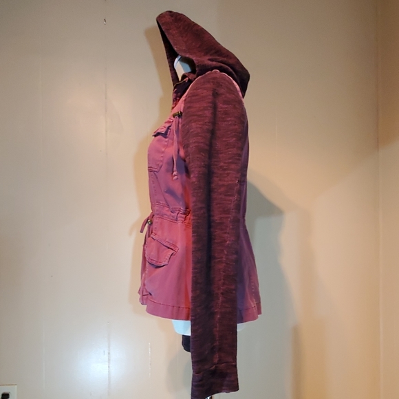 Othero Follow Maroon Hoodie - Picture 5 of 5
